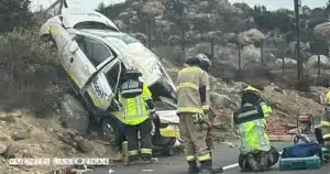 Accidente Funcionarios Cesfam Illapel