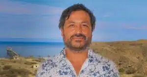 Cristian Sepúlveda, Biólogo Marino de la Universidad Católica del Norte y coordinador del proyecto Granjas Marinas
