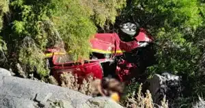 Accidente Coirón, Salamanca Chile