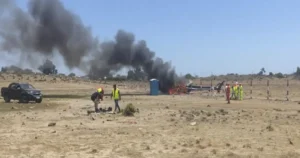 Muerte piloto capota helicoptero en Pichidangui
