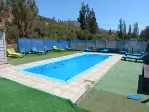 Camping La Polcura, Cárcamo, Illapel