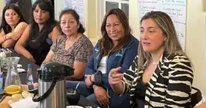 Directora Nacional Prodemu. Cristina Martín Sáez, vista Illapel