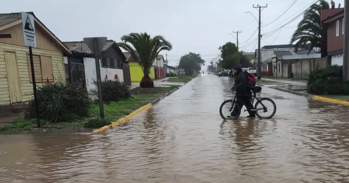 Lluvias Los Vilos, provincia de Choapa, Región de Coquimbo