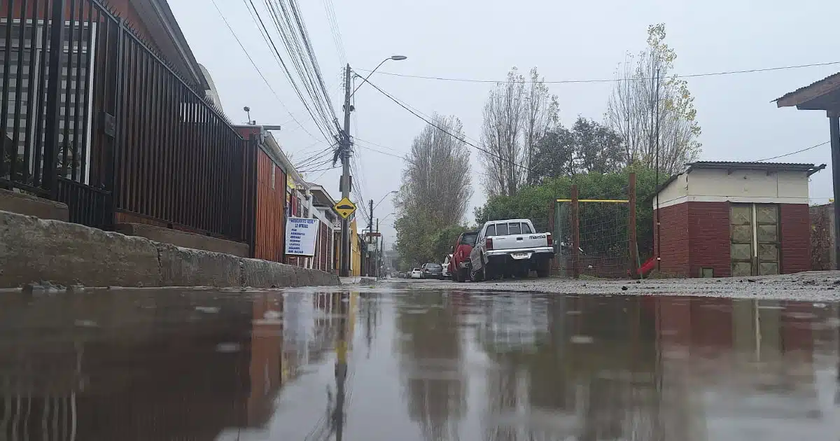 Lluvias en el Choapa alcanzarían hasta los 90 mm