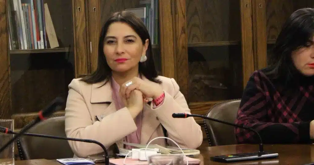 Diputada de la Región de Coquimbo, Nathalie Castillo. La congresista comunista es integrante de la Comisión Hídrica.