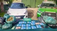 12 kilogramos de marihuana en ruta 5, los vilos