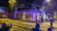 Incendio centro de Illapel, muere mujer de 51 años