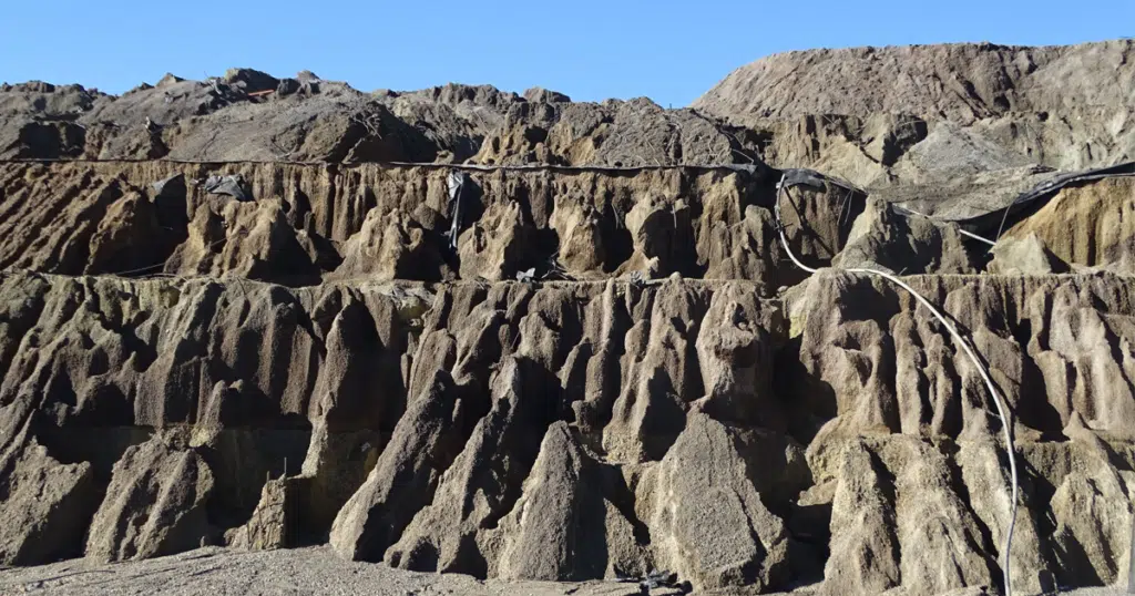 Líquidos de Lixiviación, Minera Tres Valles, Salamanca, Illapel