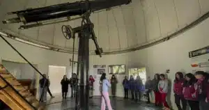 Niños de Canela en Observatorio en Santiago