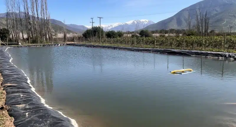 Tranque Acumular de Agua