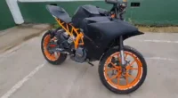 Carabineros Recupera Motocicleta KTM en Illapel