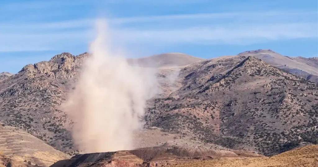 Explosión Mineria