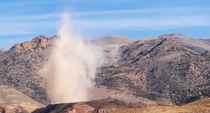 Explosión Mineria
