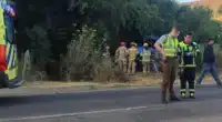 Accidente automovilístico El Maitén