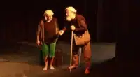 Presentación de “El Lazarillo de Tormes” del Teatro Ascetas de Illapel en Bucaramanga, Colombia.