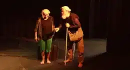 Presentación de “El Lazarillo de Tormes” del Teatro Ascetas de Illapel en Bucaramanga, Colombia.