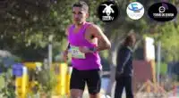 Felipe rojas corredor salamanquino atropellado en La Serena