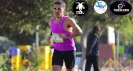 Felipe rojas corredor salamanquino atropellado en La Serena