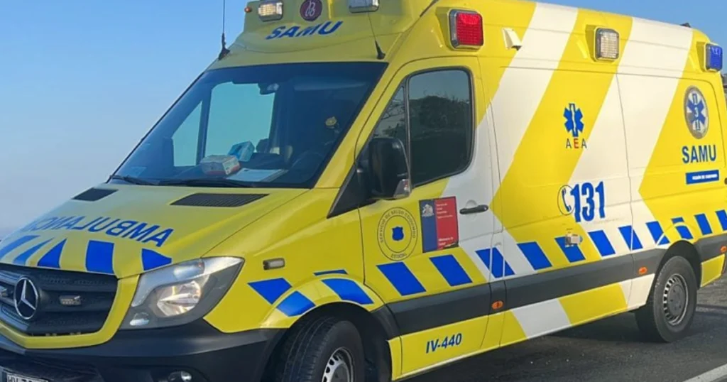 Ambulancia SAMU