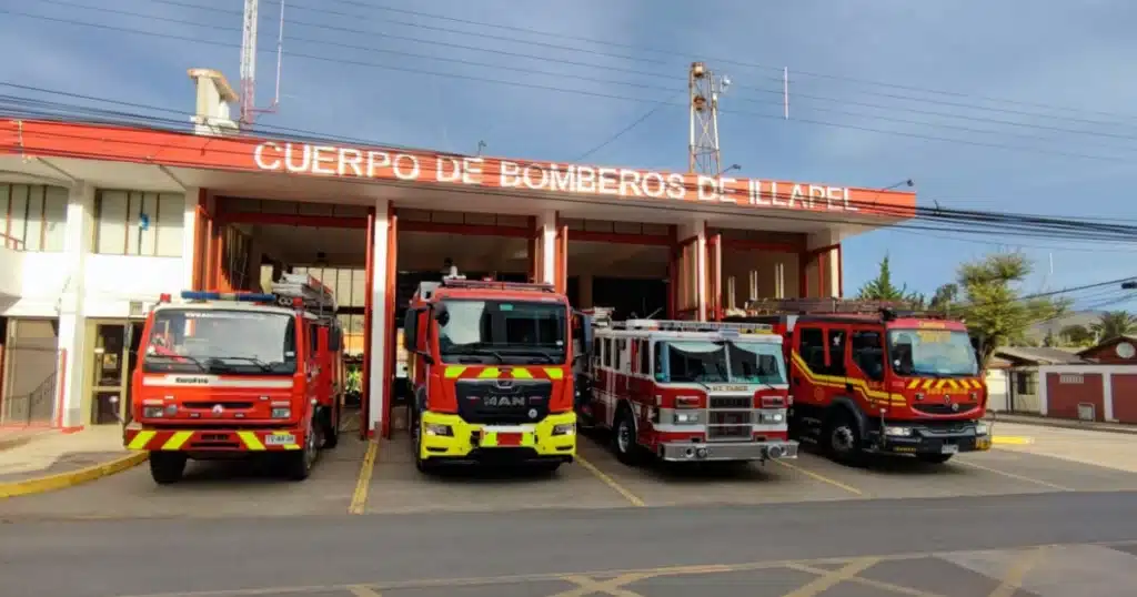 Cuartel de Bomberos de Illapel