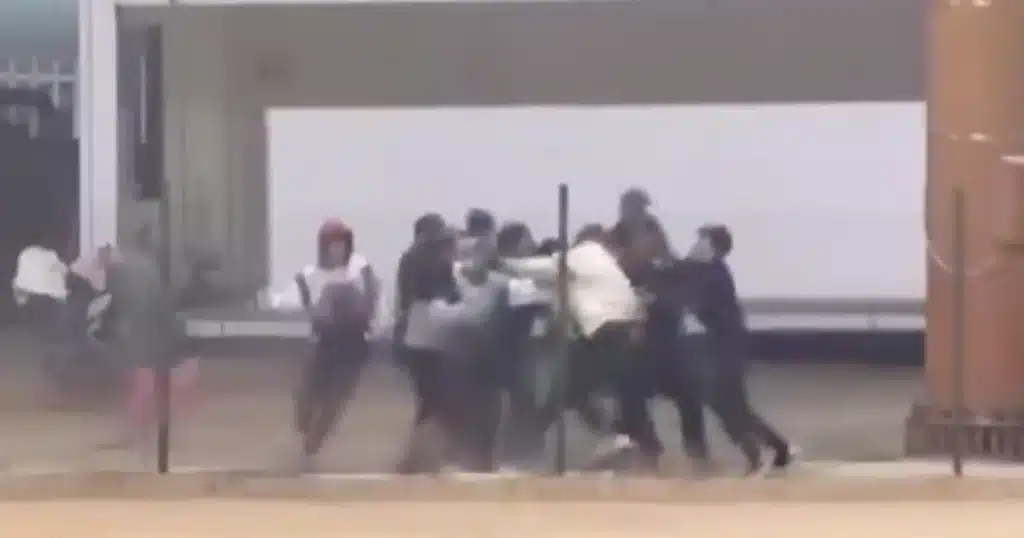 pelea estadio municipal de illapel